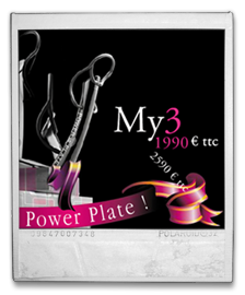 Power Plate fte des Pres & Mres